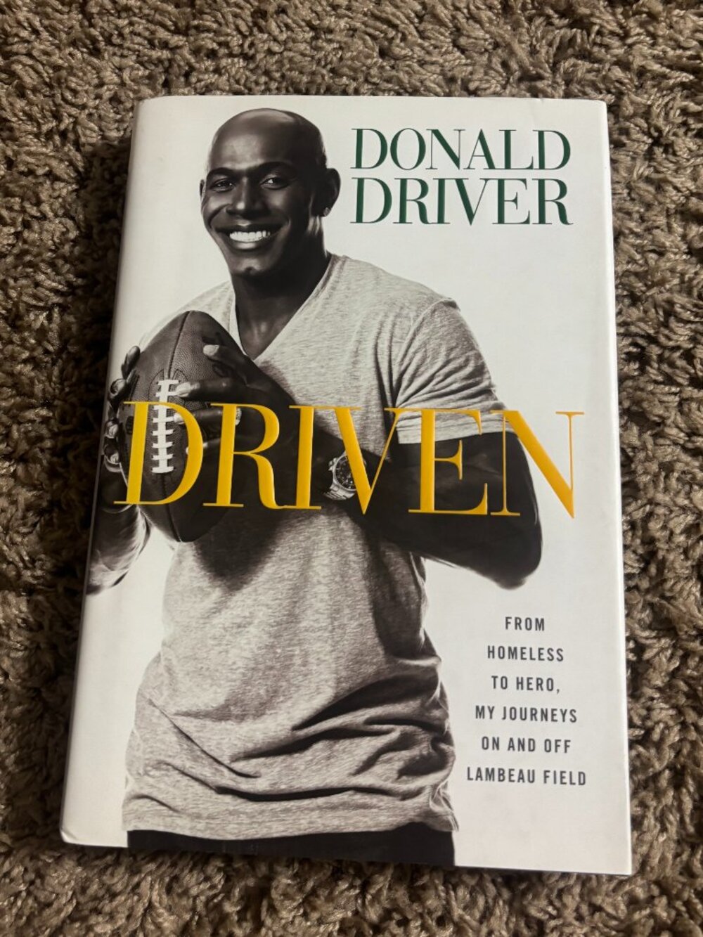 Donald Driver Autobiography